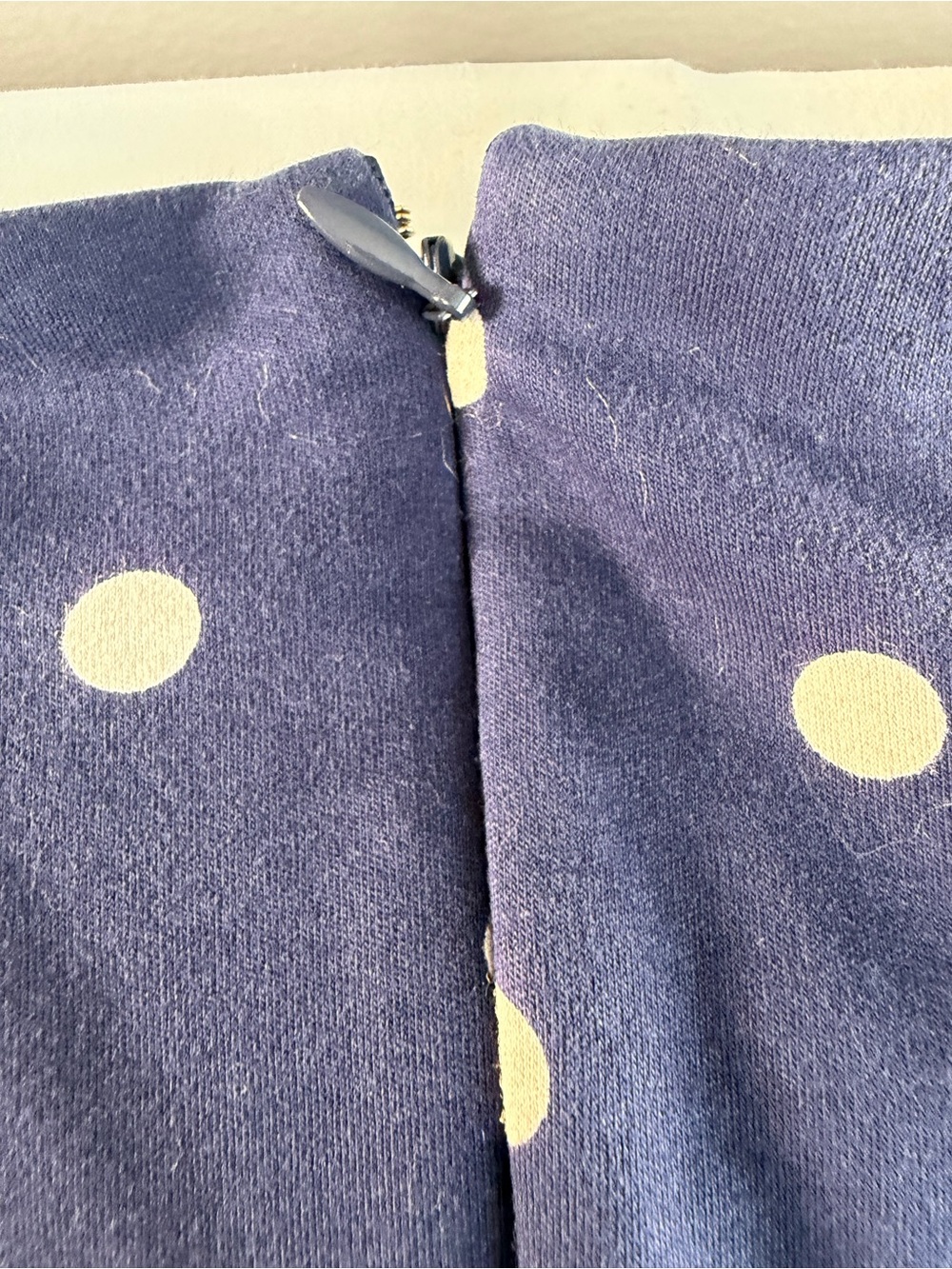 Old Navy Navy Dress with White Polka Dots - Picture 9 of 12